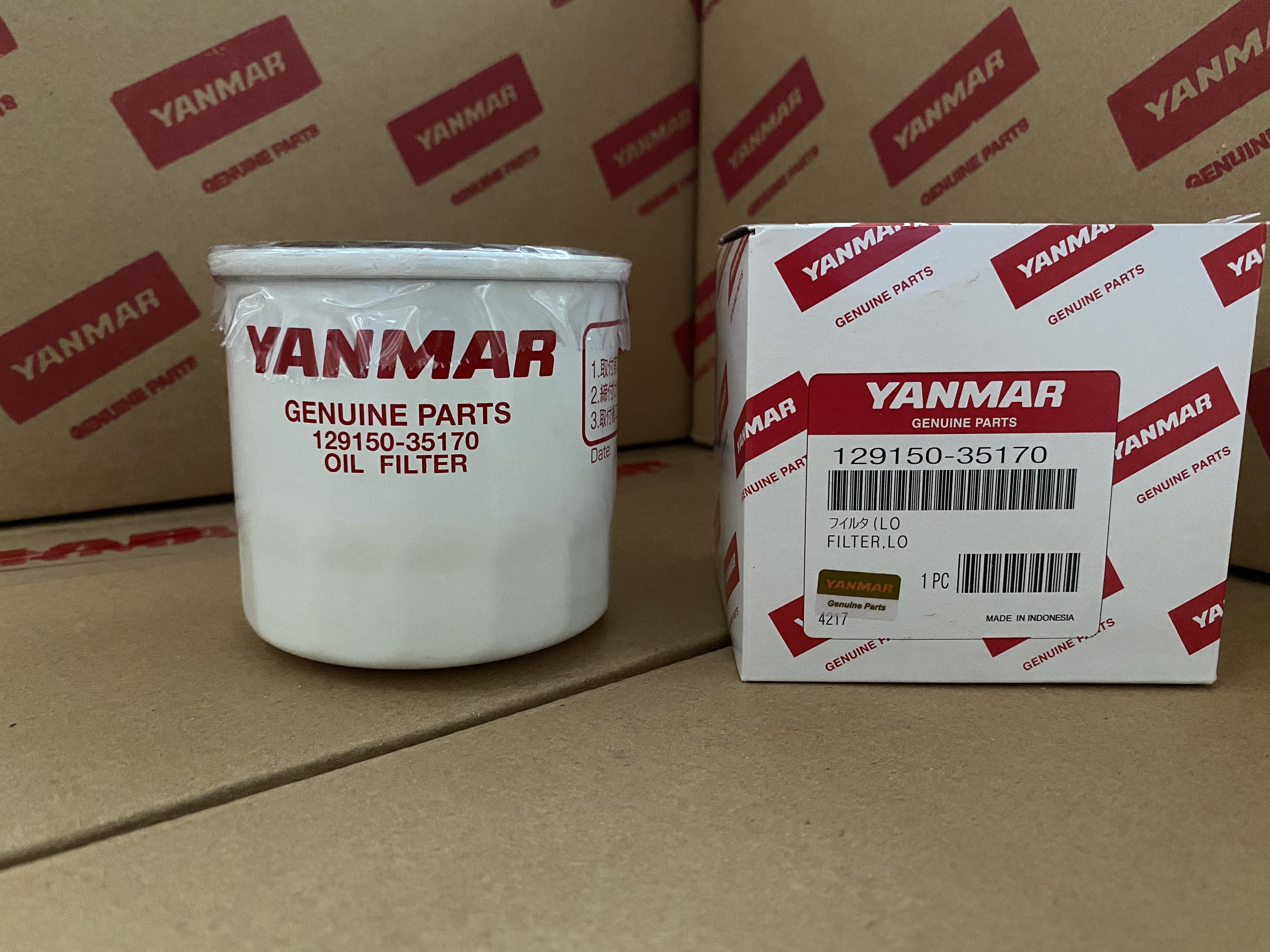 机滤白标 129150-35170